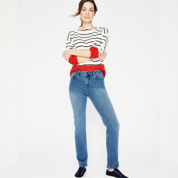 Boden Denim - Boden Vintage The Trafalgar Straight Leg Jeans